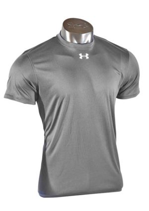 UA TEAM SHORT SLEEVE SHIRT (GRAY)