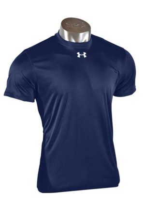 UA TEAM SHORT SLEEVE SHIRT (NAVY)