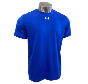 UA TEAM SHORT SLEEVE SHIRT (ROYAL)