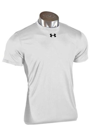 UA TEAM SHORT SLEEVE SHIRT (WHITE)