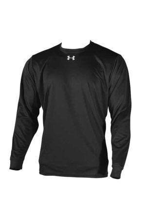 UA TEAM LONG SLEEVE SHIRT (BLACK)