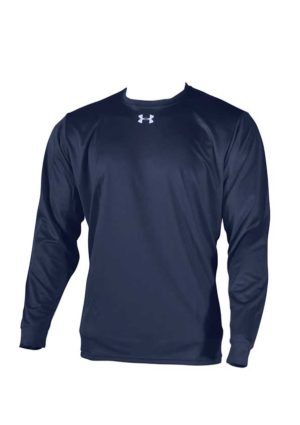 UA TEAM LONG SLEEVE SHIRT (NAVY)