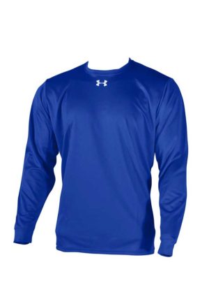 UA TEAM LONG SLEEVE SHIRT (ROYAL)