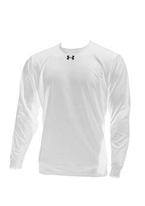 UA TEAM LONG SLEEVE SHIRT (WHITE)