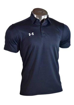 UA TEAM ARMOUR POLO (NAVY)