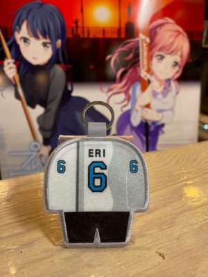 プラオレ！スノウホワイトキーホルダー 06 ERI