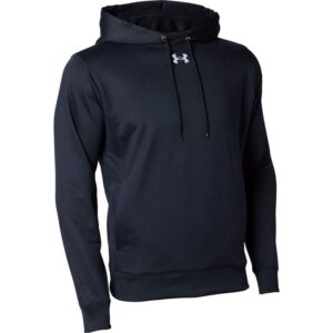UA TEAM ARMOUR SWEAT HOODY (BLACK)