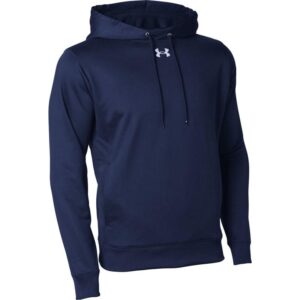 UA TEAM ARMOUR SWEAT HOODY (NAVY)