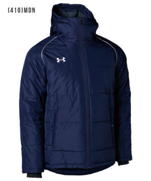 UA TEAM INSULATED JACKET (NAVY)